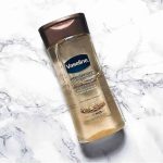 Vaseline Intensive Care Cocoa Radiant For Glowing Skin Body Gel Oil Body Oil  - 200ml
