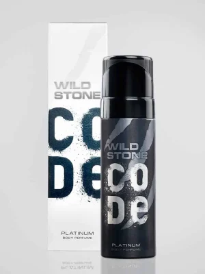 WILD STONE CODE – CHROME – 120ml