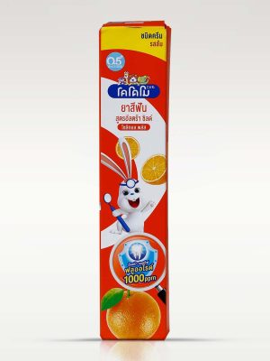 KODOMO TOOTH PASTE CREAM ORANGE 40 GM
