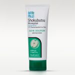 SHOKUBUTSU FACIAL FOAM ACNE SOLOUTION  100 ML