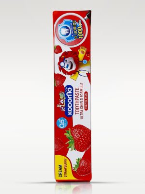 KODOMO TOOTH PASTE CREAM STRAWBEERY  80 GM