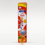 KODOMO TOOTH PASTE CREAM ORANGE   80 GM