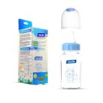 KIDLON GLASS FEEDER 40Z BLUE