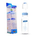 KIDLON GLASS FEEDER 80Z BLUE