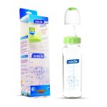 KIDLON GLASS FEEDER 80Z GREEN