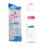 KIDLON GLASS FEEDER 80Z RED