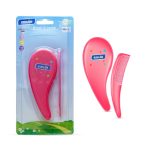 KIDLON BRUSH & COMB RED