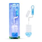 KIDLON BOTTLE AND & NIPPLE BRUSH BLUE