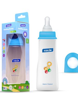KIDLON STANDARD FEEDER 8 0Z/250ML BLUE
