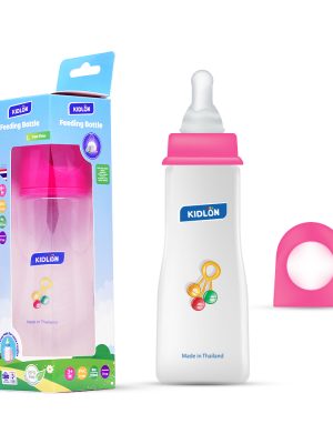 KIDLON STANDARD FEEDER 8 0Z/250ML RED