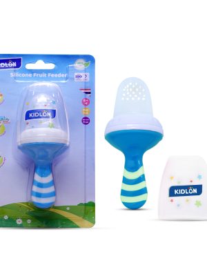 KIDLON SILICONE FRUIT FEEDER BLUE
