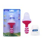 KIDLON SILICONE FRUIT FEEDER RED
