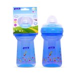 KIDLON SOFT SPOUT DRINKING CUP BLUE