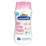 KODOMO LOTION POWDER PINK HANABAKI 180 ML