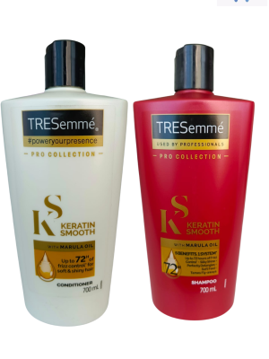 TRESemmé Keratin Smooth Shampoo and Conditioner Set